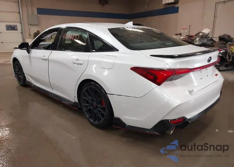 2020 Toyota Avalon Trd from USA, damaged, VIN 4T1FZ1FB6LU051011